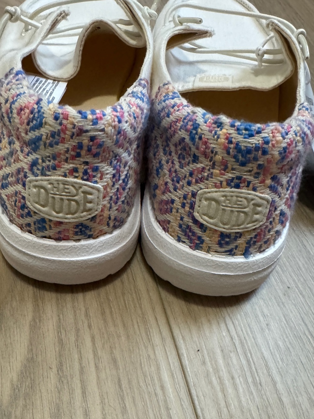 NWT Hey Dude Women's Wendy Funk Surf Baja Casual Shoes Sz. 10 - Picture 4 of 6